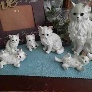 LEFTON CAT FIGURINES